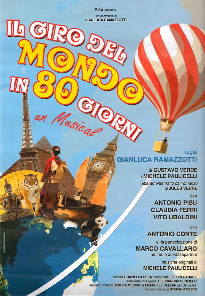 Il giro del mondo in 80 giorni